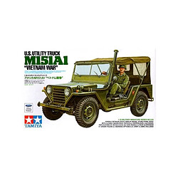 Tamiya Maquette Véhicule Us Utility Truck M151a1 - ""vietnam War""