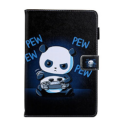 Etui en PU support universel pour animaux 8 pouces panda pour votre Huawei MediaPad T3 8.0/Apple iPad mini 5, etc