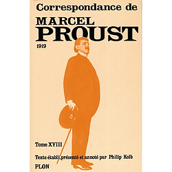 Correspondance. Vol. 18. 1919