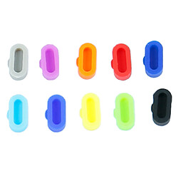 Avis 10pcs Garmin Fenix 5 5S 5X Chargeur Silicone Bouchon Anti-poussière Port Protecteur Mixte