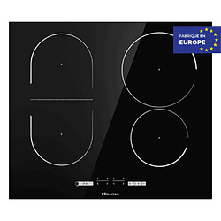 Hisense I6433C Plaque Induction 1200 W 4 Zones Electronique Tactile Verre Céramique Noir pas cher