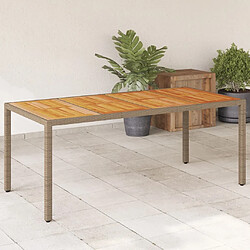 Table de jardin