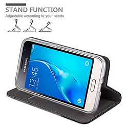 Cadorabo Coque Samsung Galaxy J1 2016 Etui en Gris pas cher