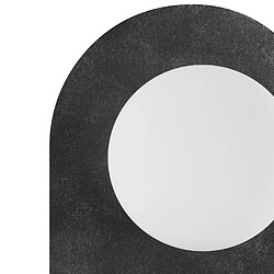 Acheter Beliani Lampe murale MAPI Avec étagère Métal Gris graphite