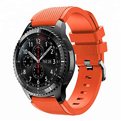 Cadorabo Smartwatch Bracelet 22mm pour Samsung Galaxy Gear S3 / Gear 2 en Huawei Watch GT Watch 2 Pro