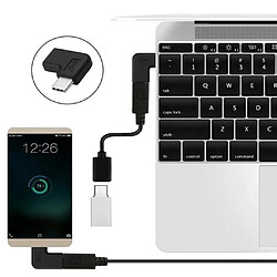 Acheter USB-C USB3.1 Type C Mâle Vers Adaptateur Femelle Convertisseur de Charge