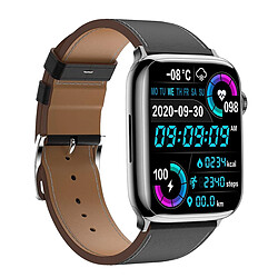 Yonis Montre Connectée HD NFC Appels Bluetooth