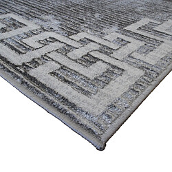 Avis Thedecofactory BORGES ORIENT - Tapis graphique effet orient gris 160x230