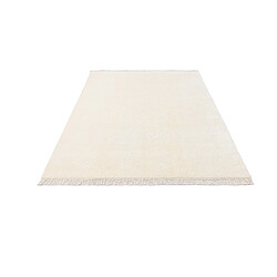 Avis Vidal Tapis de laine 211x150 beige Darya