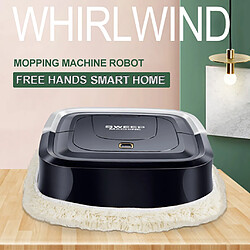 Balayeuse Robot Clean Robot Auto Auto Robot Home Cleaning Guard - Noir