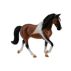 Figurines Collecta Figurine Cheval Tennessee Walking Horse : Etalon Bai tâché