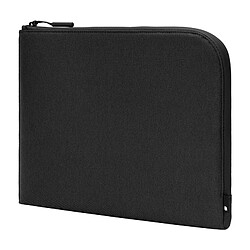 Housse Facet d'Incase avec sergé recyclé pour MacBook Pro 14" (2021) (Noir)