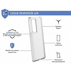 Force Case Coque Renforcée pour Oppo Find X3 Neo AIR Transparent