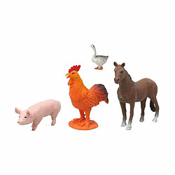 BigBuy Kids Set Animaux de la Ferme 2 Unités 23 x 16 cm