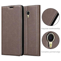 Cadorabo Coque MEIZU MX6 Etui en Brun pas cher