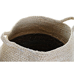 Acheter Set de basket DKD Home Decor Fibre naturelle (40 x 40 x 38 cm)