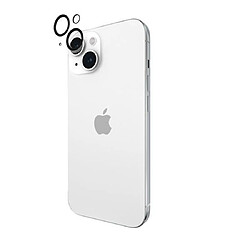 CASE MATE Verre de protection caméra pour iPhone 15 /15 Plus Clear Anti-rayures Transparent