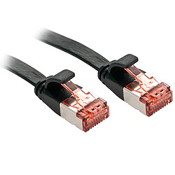 Lindy RJ45 Cat.6 U/FTP 10m câble de réseau Noir Cat6 U/FTP (STP)