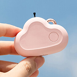 Avis Collier Purificateur D'air Portable Portable 30 Millions D'ions Purificateur Rose