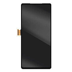 Avizar Clappio Bloc Complet pour Google Pixel 6a, Écran LCD et Vitre Tactile Noir