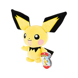 Jazwares Pokémon - Peluche Pichu 20 cm