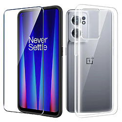 Xeptio OnePlus Nord CE 2 5G coque tpu transparente et vitre