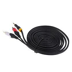 Avis 3.5mm à 2-mâle câble adaptateur rca 3meter