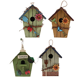 Maisons d'oiseaux décoratifs Nid D'oiseaux