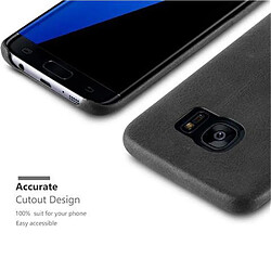 Acheter Cadorabo Etui Samsung Galaxy S7 EDGE en Noir Coque