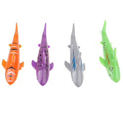 4pcs bâtons de plongée colorés enfants natation sous-marine jouet requin torpille