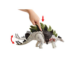 Mattel Jurassic World Dino Trackers - Figurine Gigantic Trackers Stegosaurus