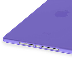 Acheter OKULI Transparent Étui Silicone Coque Housse Case Cover pour Apple iPad Mini 4 & Mini 5 en Violet