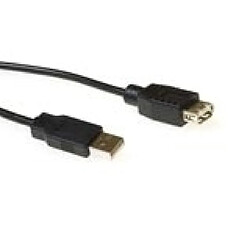 Diverse ACT SB2218 câble USB 0,5 m USB A Noir