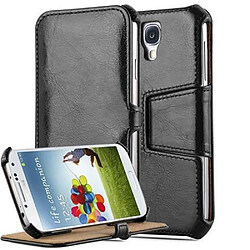 Cadorabo Etui Samsung Galaxy S4 en Noir Coque