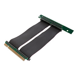 Avis Carte D'extension PCI Riser 1Slot 32bit avec Câble Flexible 15cm pour 1U / 2U