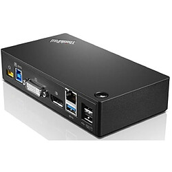 Lenovo ThinkPad USB 3.0 Pro Dock EU USB 3.0 (3.1 Gen 1) Type-A Noir