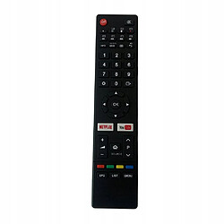 GUPBOO Télécommande Universelle de Rechange LE-1031 pour téléviseur LED LCD intelligent Hitachi