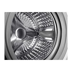 Lave-linge hublot CONTINENTAL EDISON CELL10140W2 - 10 kg - Largeur 60 cm - Classe A -1400 trs/min - moteur induction - Blanc pas cher