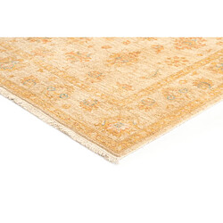 Vidal Tapis de laine 201x157 beige Kaizar pas cher