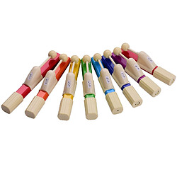 Acheter Justgreenbox Jouet musical d'instrument coloré en métal de xylophone de 8 notes - T3654657592486