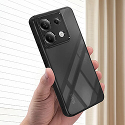 Avis Coque pour Xiaomi Redmi Note 13 Pro Rigide Contour Souple Imak Série UX-9A Noir