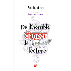 De l'horrible danger de la lecture - Occasion