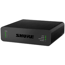 Shure ANI4IN Block Interface audio réseau - Dante/AES67 - Cryptage AES-256 - Application de contrôle HTML5