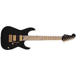 Angel Vivaldi Signature DK24-7 Nova MN Satin Black Charvel