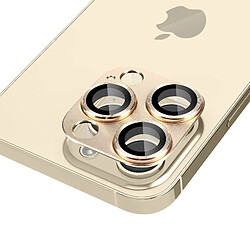 Avizar Film Caméra iPhone 14 Pro et 14 Pro Max Verre Trempé Rose Gold pas cher