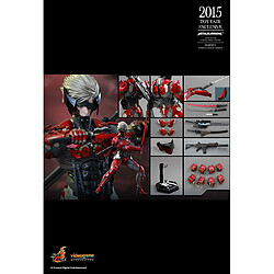 Hot Toys VGM19 - Metal Gear Rising : Revengeance - Raiden Inferno Armor Version