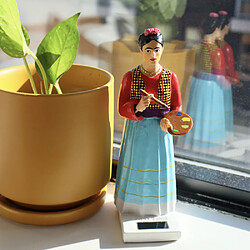 Avis Kikkerland Figurine solaire Frida kahlo