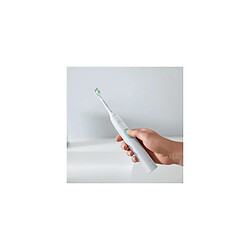 Acheter PHILIPS SONICARE ProtectiveClean 4300 HX6807/51 Brosse a dent électrique - 1 mode - 2 intensités - capteur pression - Blanc & vert