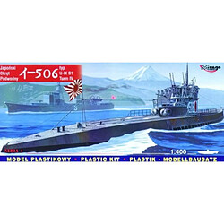 Japanisches U-Boot I-506 - IX D1 - 1:400e - Mirage Hobby