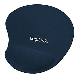 Acheter LOGILINK Tapis de souris bleu avec repose poignet Gel